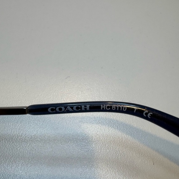 Coach Eyeglasses Frames HC 6110 / 5489 (Denim Taupe Glitter Gradient) 52•16•140 - Picture 14 of 14